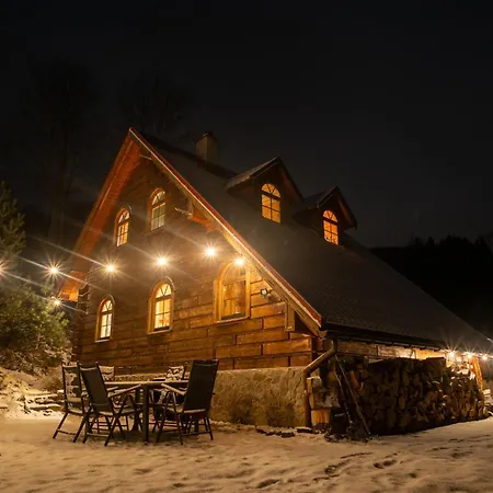 Forest Camp Dom W Gorach Sowich Michalkowa Exterior photo