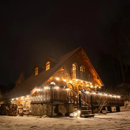 Forest Camp Dom W Gorach Sowich Michalkowa Exterior photo