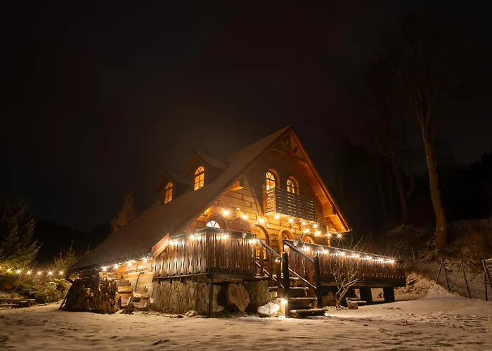 Forest Camp Dom W Gorach Sowich