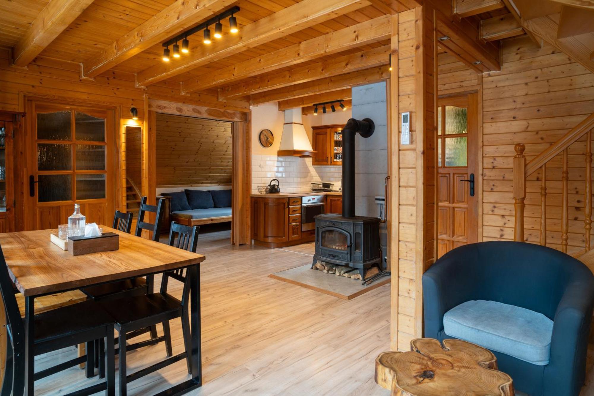 Forest Camp Dom W Gorach Sowich Villa *