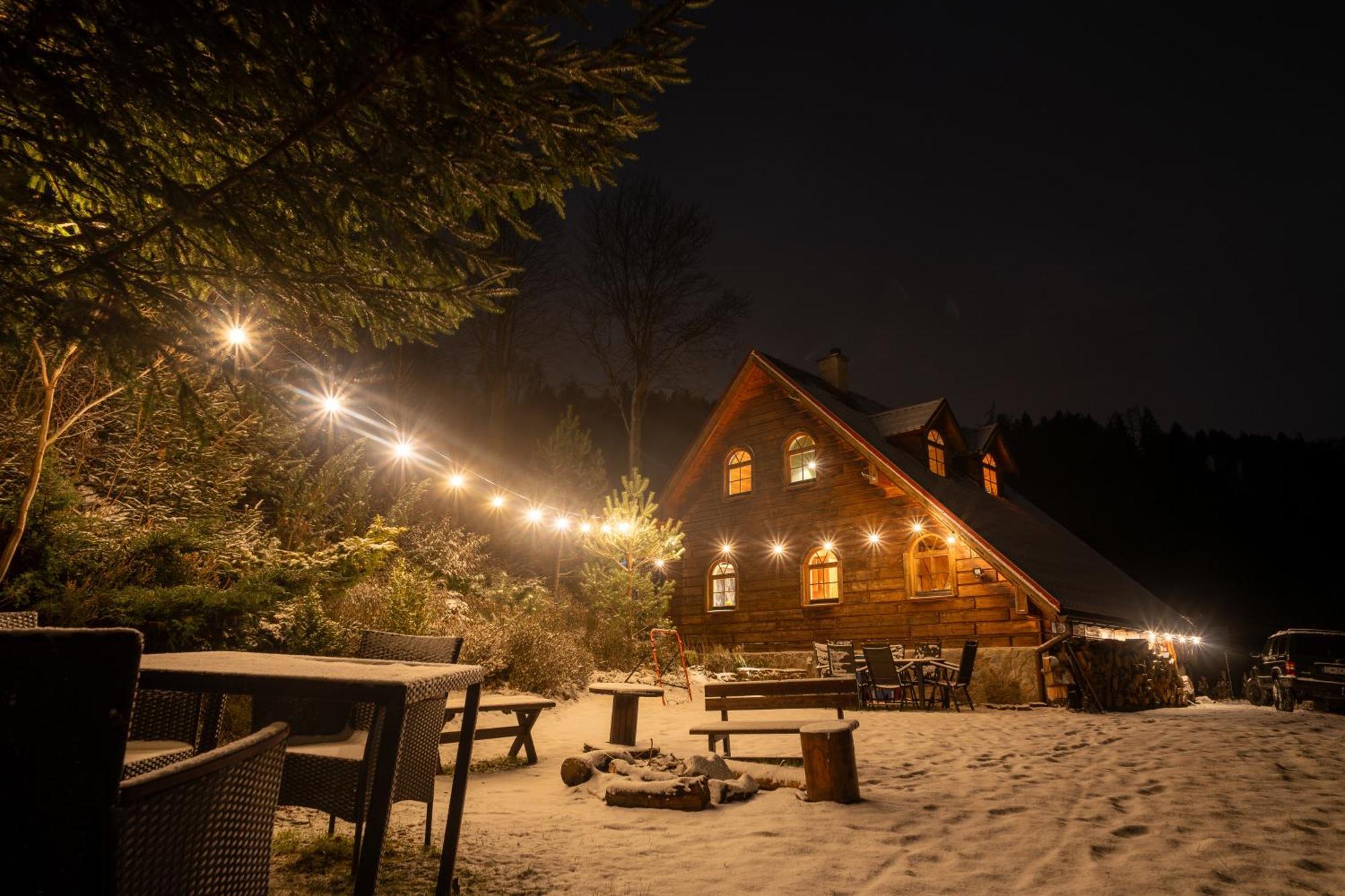 Forest Camp Dom W Gorach Sowich Villa Michalkowa