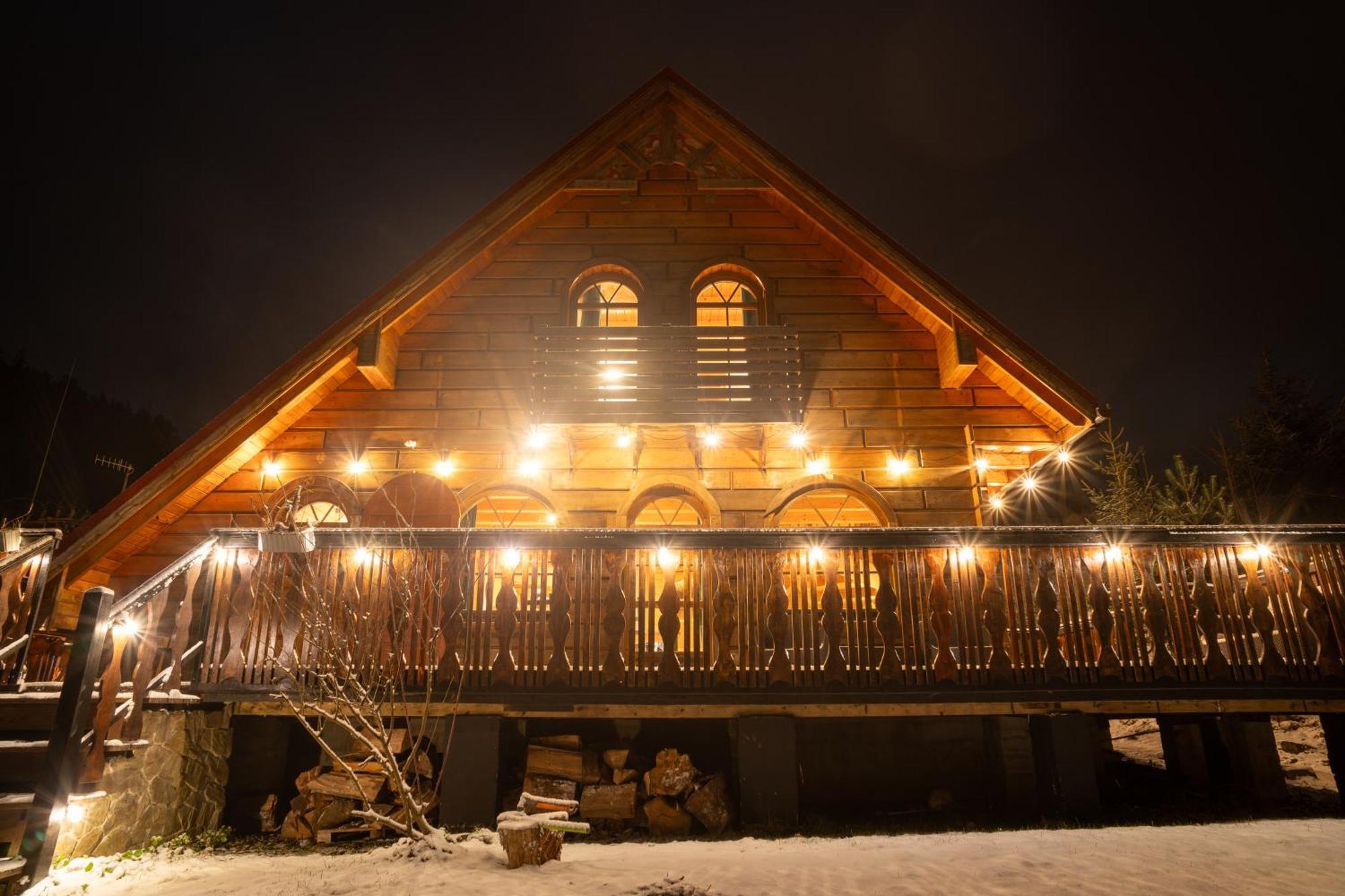 Villa Forest Camp Dom W Gorach Sowich