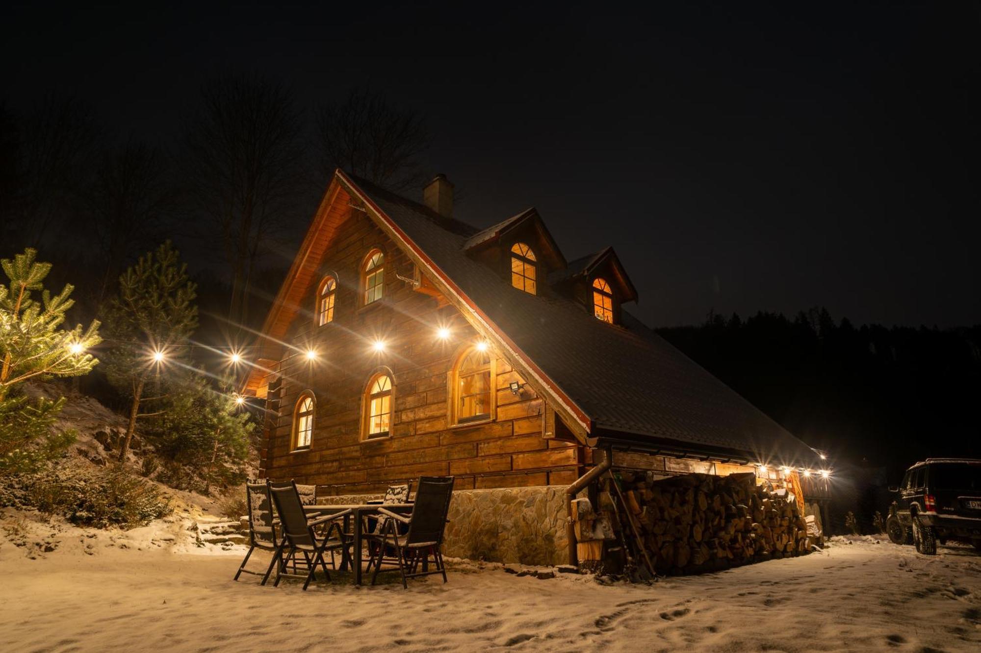 Villa Forest Camp Dom W Gorach Sowich *