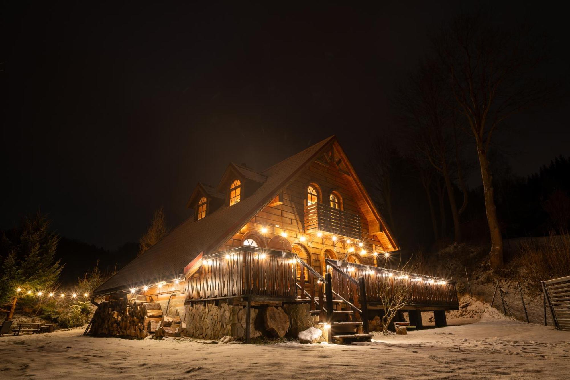 Villa Forest Camp Dom W Gorach Sowich Michalkowa