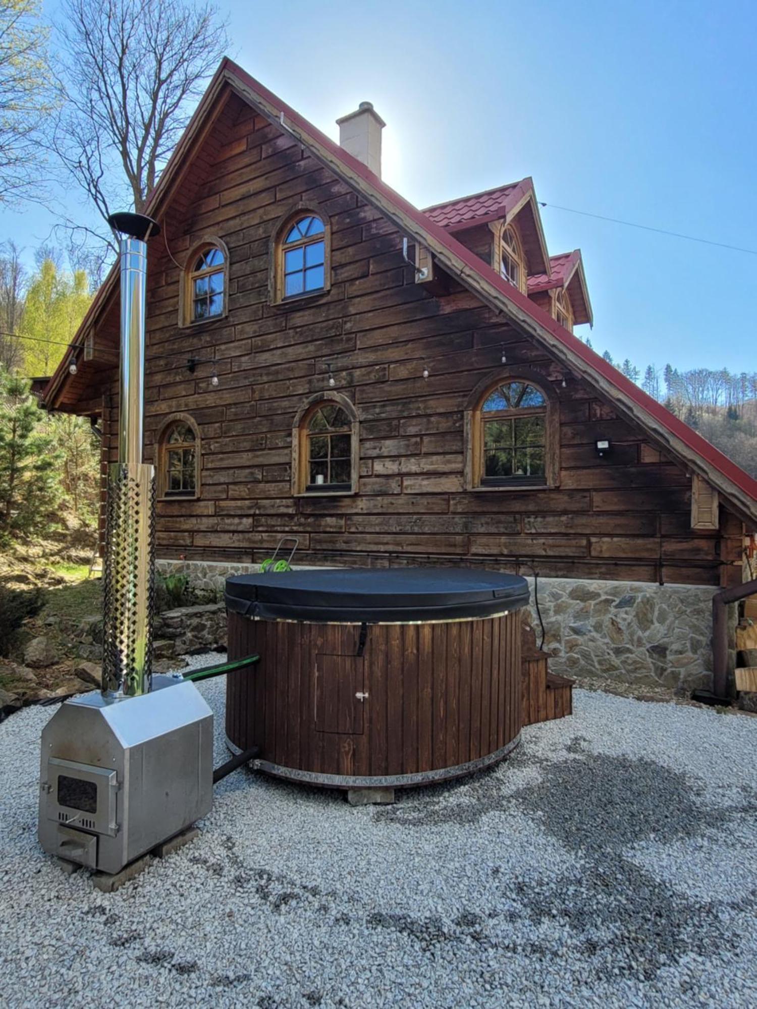Forest Camp Dom W Gorach Sowich Villa *
