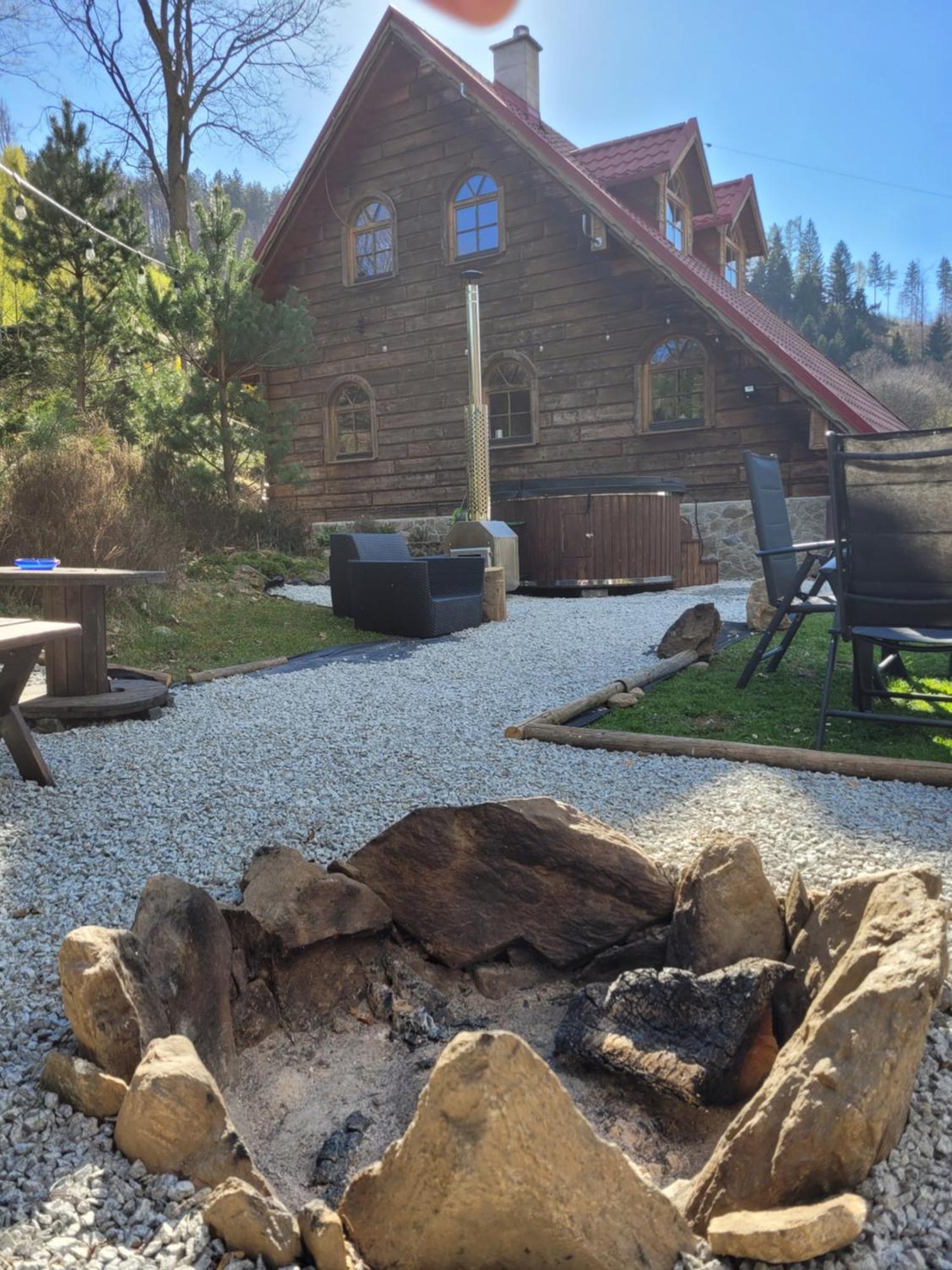 Forest Camp Dom W Gorach Sowich Villa